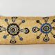 Housse de coussin brodée vintage 109x56 cm