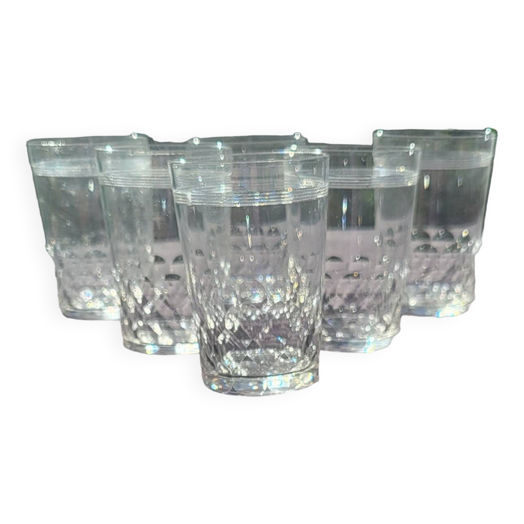 6 baccarat crystal goblet