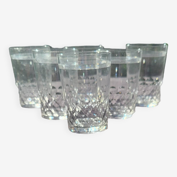 6 baccarat crystal goblet