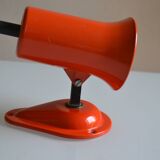 Lampe spot vintage 1960 1970 Lita orange