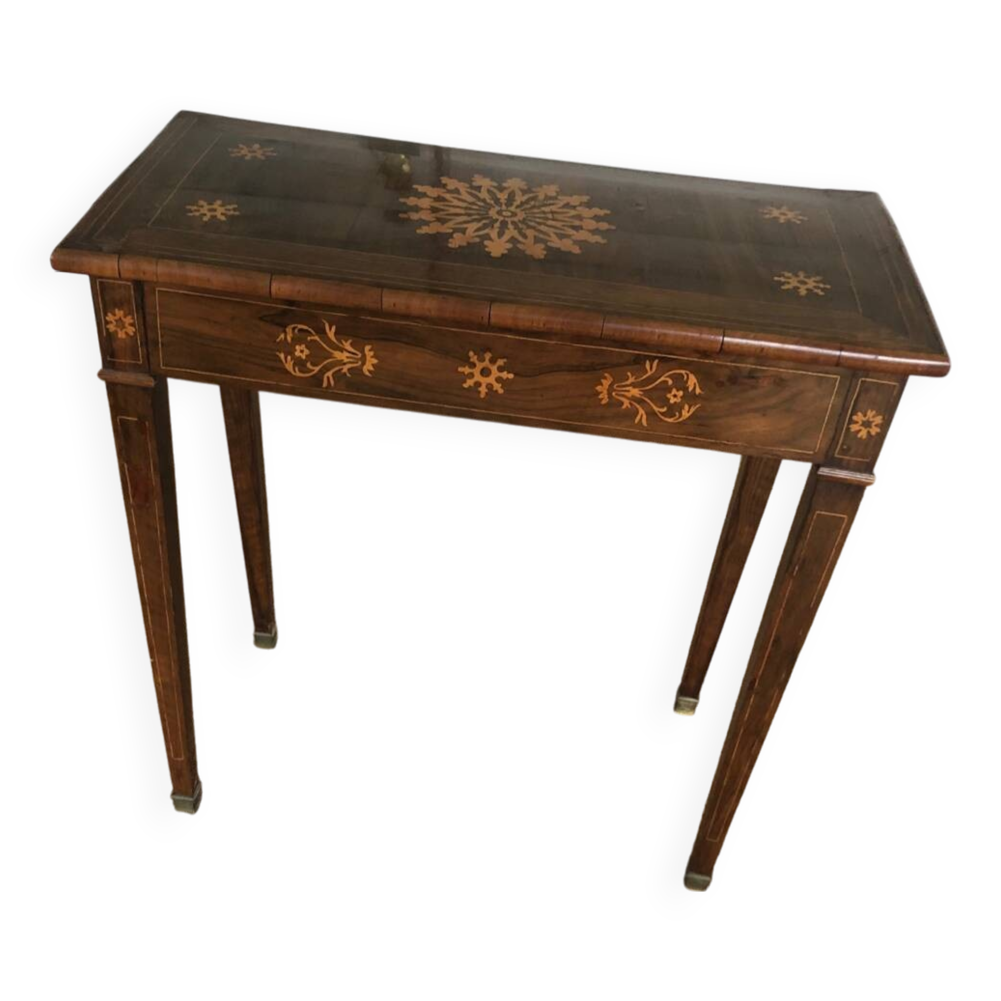 console marqueterie