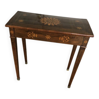 console marqueterie