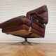 Fauteuil suédois Arne Norell des années 70