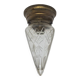 Art Nouveau pendant lamp, Poland, 1930s