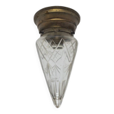 Lustre Art Nouveau, Pologne, années 1930