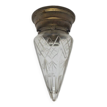 Lustre Art Nouveau, Pologne, années 1930