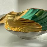 Shell-shaped ashtray and pocket tray Limoges France