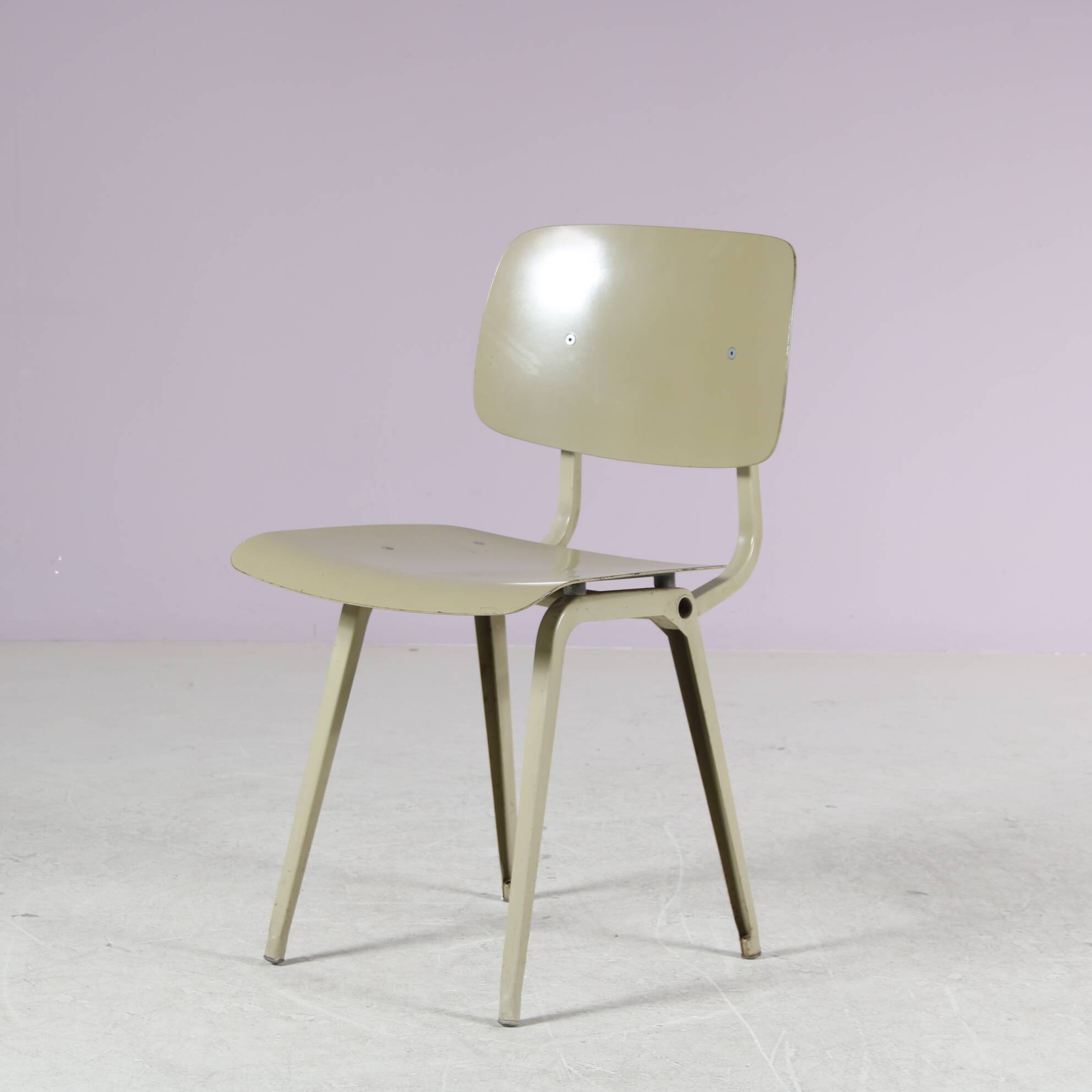 1950s Revolt chair by Friso Kramer for Ahrend de Cirkel, Netherlands