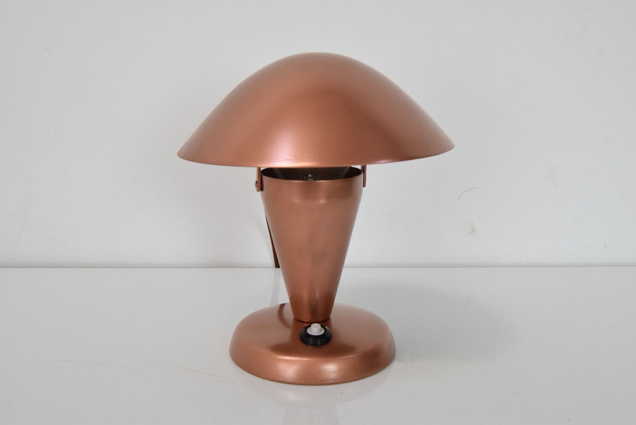 Lampe de table réglable Bauhaus, années 1930