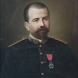 Portrait of a Commander of the Legion of Honour. Third Republic.