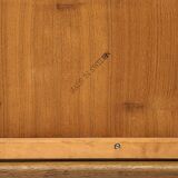 Swedish extendable teak table, 1950s