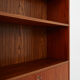 Bookcase with bar Scandinavian design 1980s