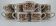 Vintage coffee service in earthenware - 1960s-70s
