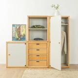 4x Flötotto Dresser, Chest of Drawers, Wardrobe