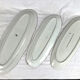 Series of three fish dishes, Lunéville earthenware and Limoges porcelain
