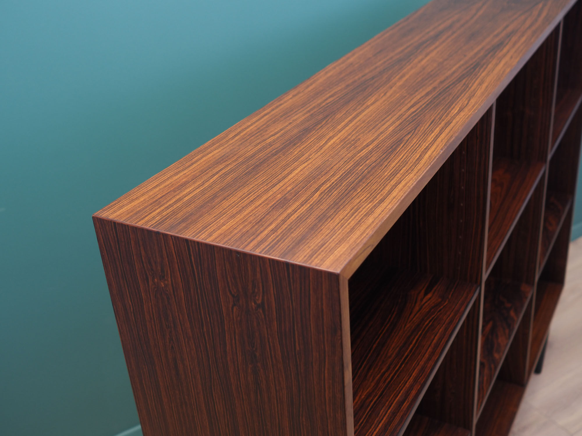 Rosewood bookcase, Danish design, 1960s, manufactured by Duba Møbelindustri
