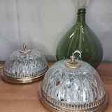 Pair of sconces or ceiling lights