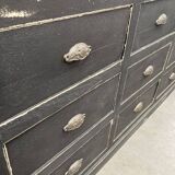 Old cabinet with drawers XXL