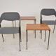 2 Bridges/Fauteuils vintage datant des années 60