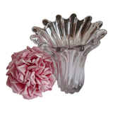 Crystal vase