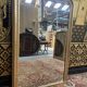 Louis Philippe era mirror with restored gold leaf