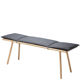 Beautiful Danish wooden bench Skagerak