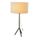 Large wrought iron lamp