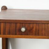 Art Deco pair of nightstands in walnut – 1940s