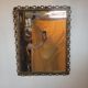 Bronze mirror 57x71cm