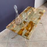 Onyx coffee table