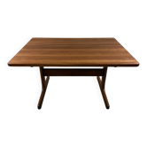 Table à manger en teck massif Danemark années 1970
