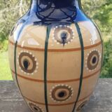 Vase terre cuite émaillée Léon Elchinger