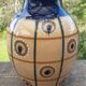 Vase terre cuite émaillée Léon Elchinger