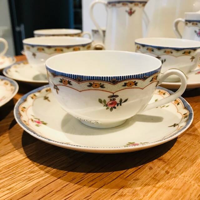 Coffee service - Limoges France Théodore Haviland