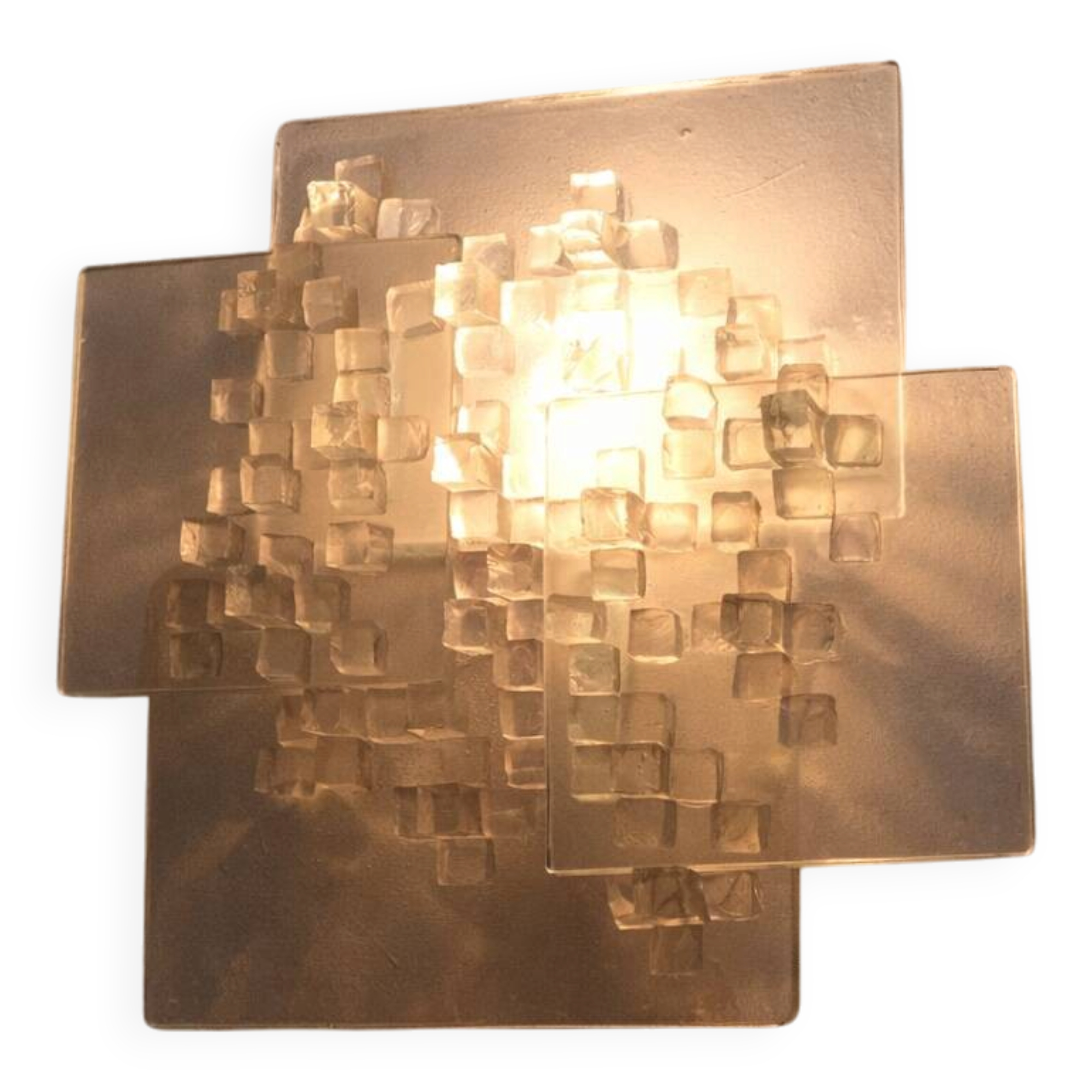 Wall Lamp Poliarte Model Pavo Albano Poli Design 1970