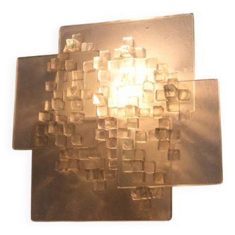 Wall Lamp Poliarte Model Pavo Albano Poli Design 1970