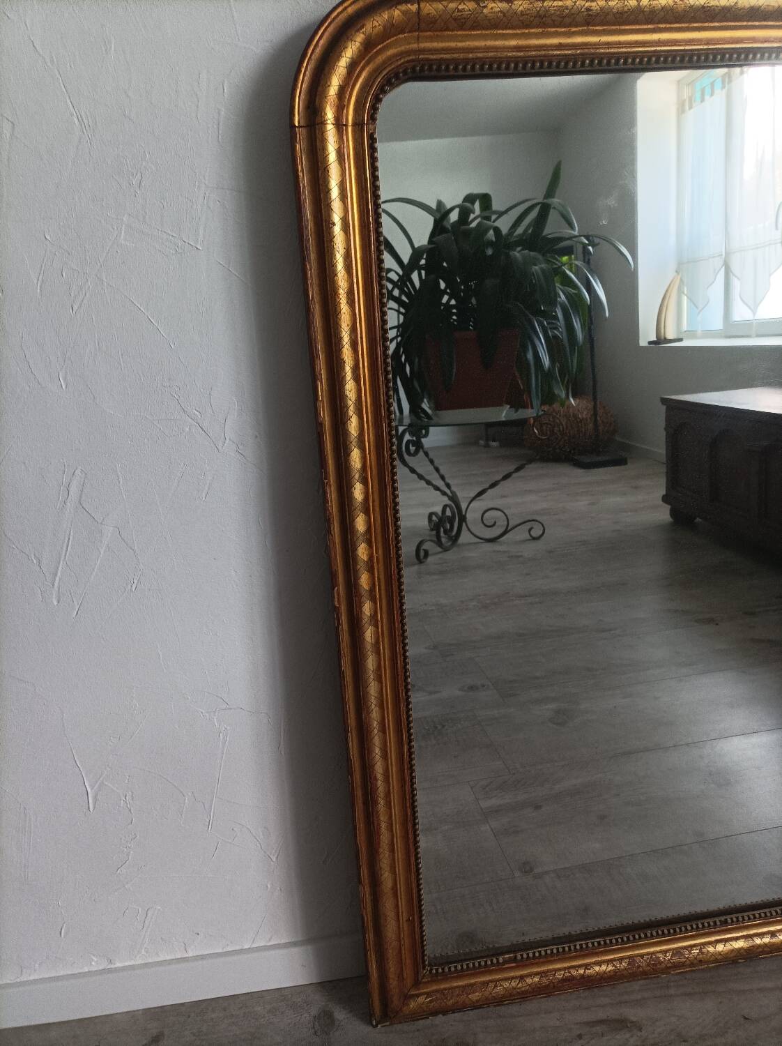 Antique Louis Philippe mirror