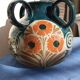 Elchinger vase in ceramic with 4 handles