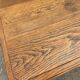 Desk with 1 drawer, oak top, 105x56cm