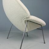 F555 Bouclé Lounge Chair by Pierre Paulin for Artifort 1960s