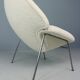 F555 Bouclé Lounge Chair by Pierre Paulin for Artifort 1960s