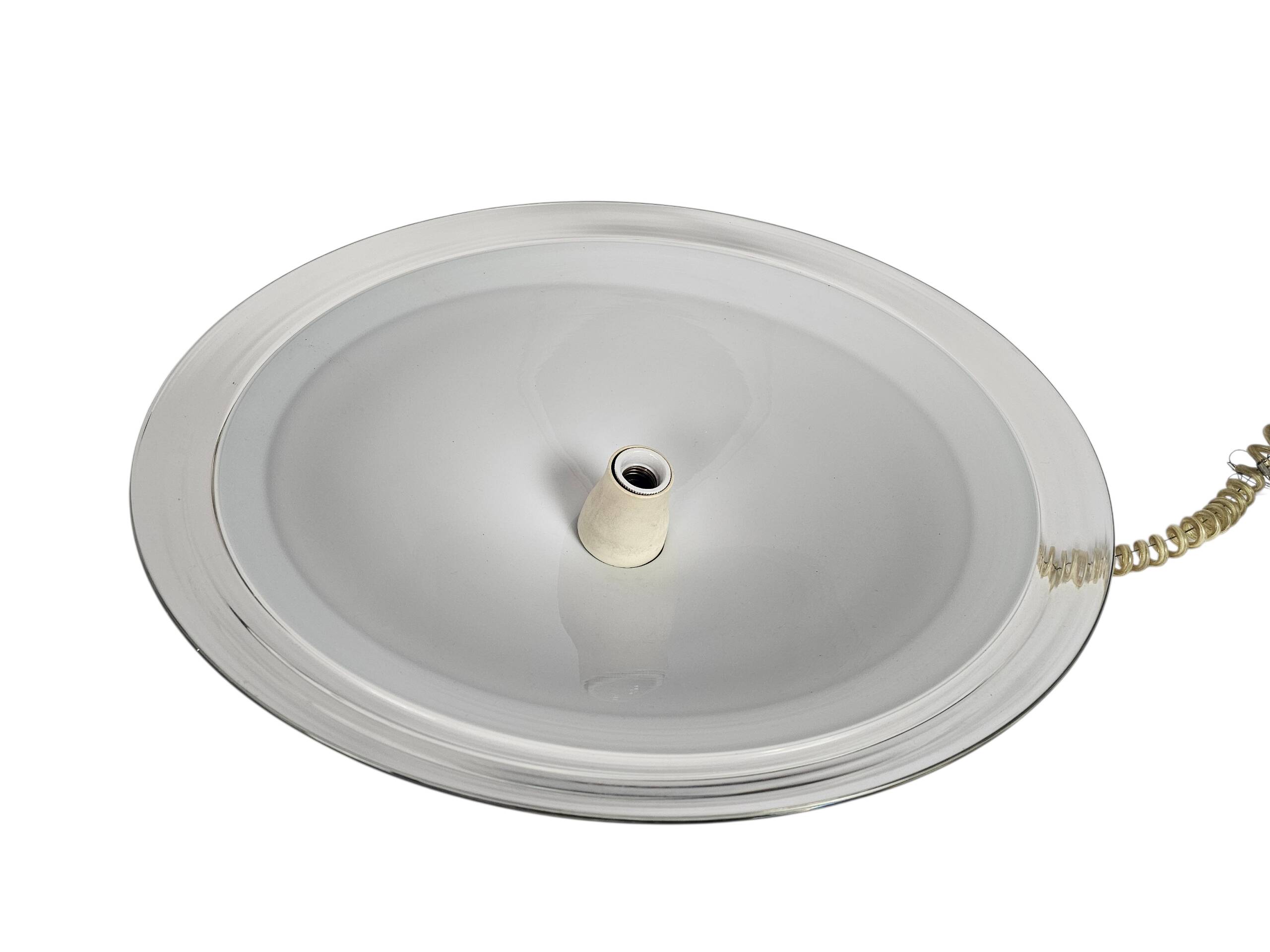 Leucos - Renato Toso - model Melania - XL ceiling lamp - Italy - 1968