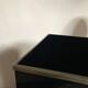Christian Dior Maison 1970 Black Lucite Waste Paper Basket