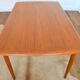 Scandinavian dining table with 1960s extensions (6 to 12 people)