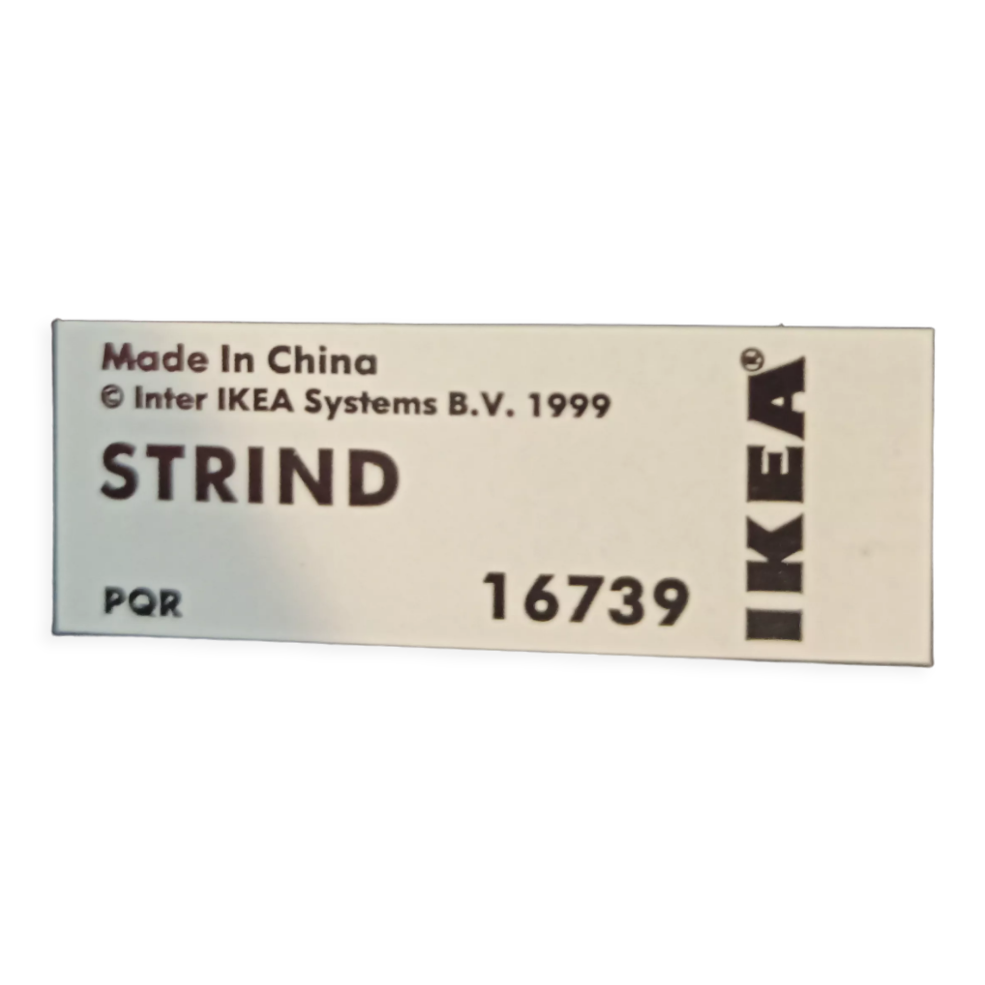 Coffee table Ikea Strind Ehlén Johansson