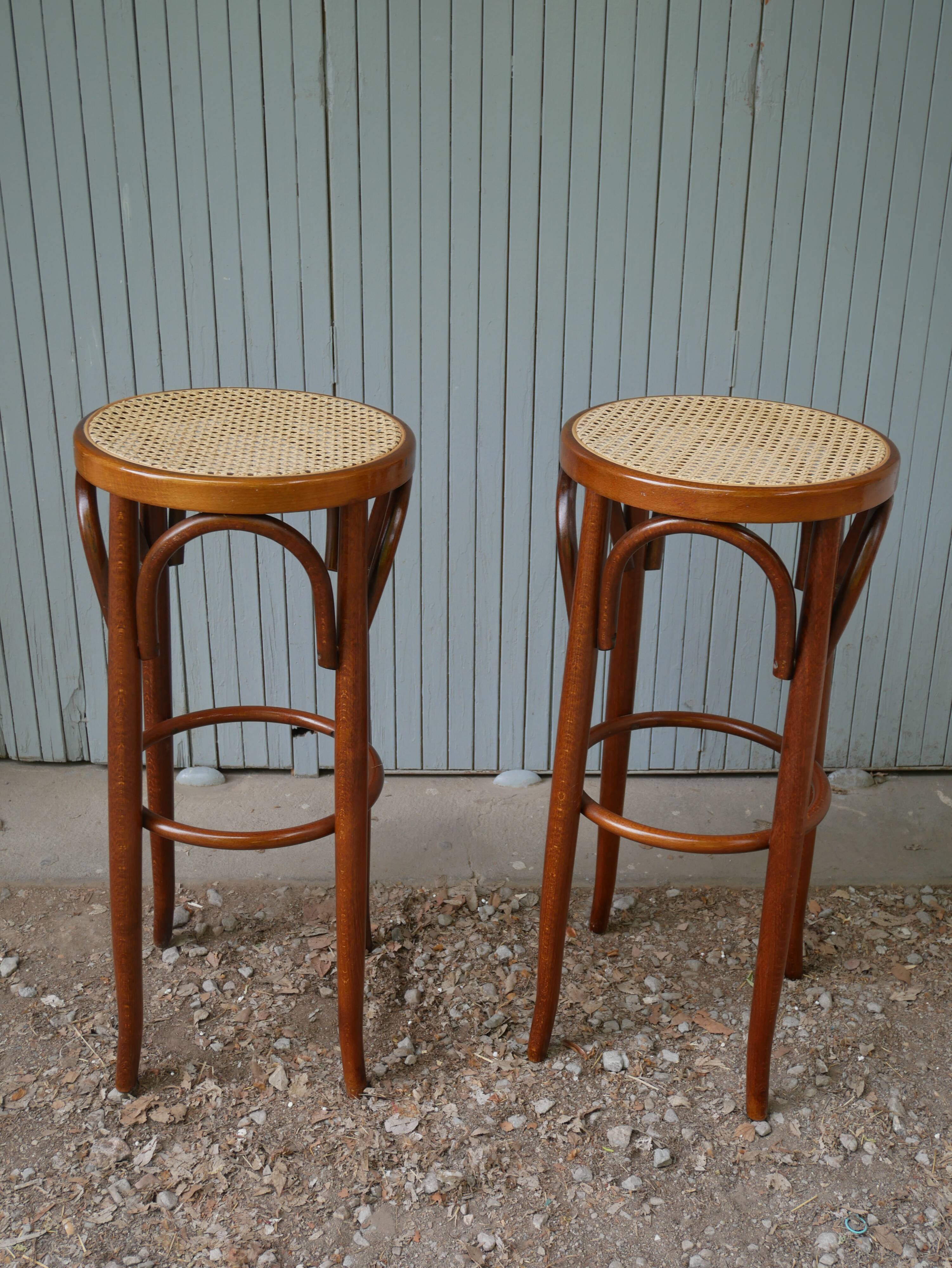 Pair of bar stools