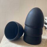 Set of Verner Panton design egg cups for Menu