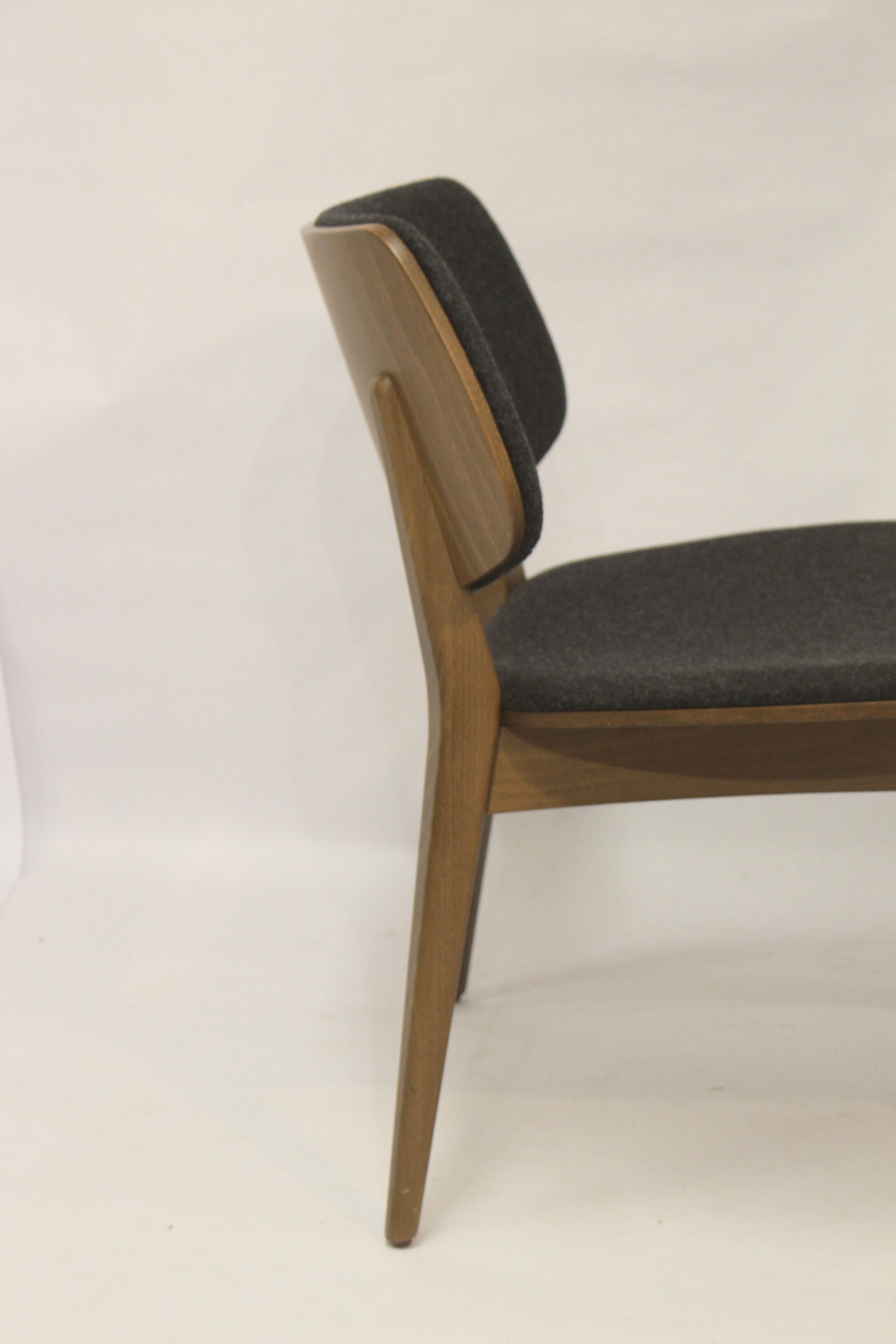 Beech wood armchair in perfect condition creation Emilio Nanni.