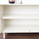 Vintage 2-door sideboard