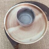 Set of stoneware dishes